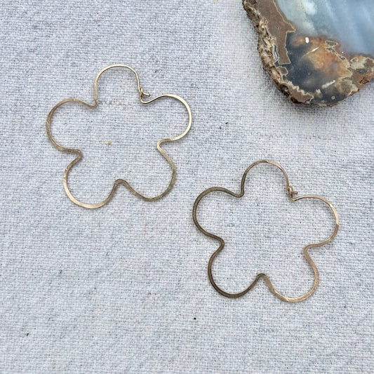 Daisy Hoops