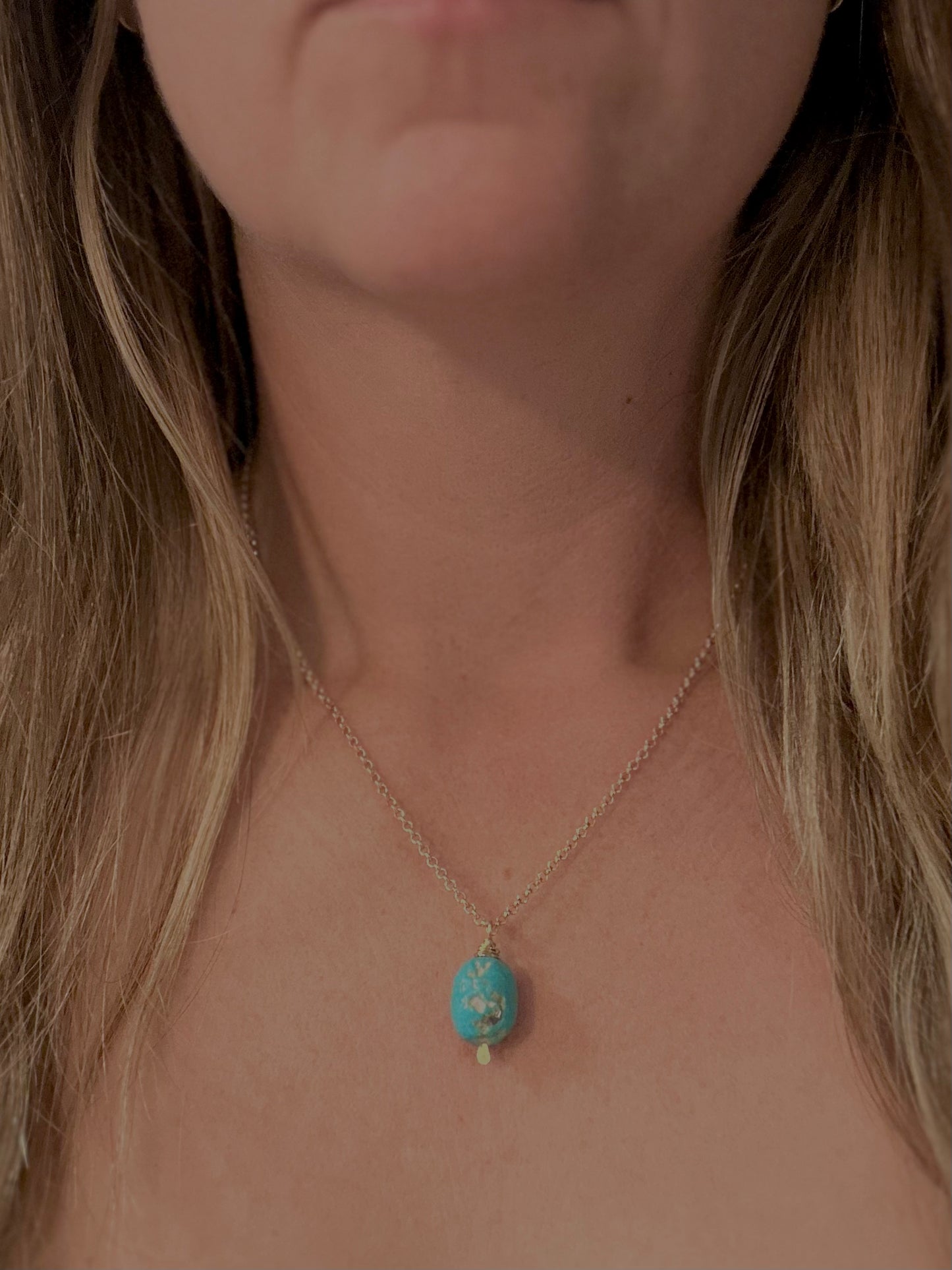 Heather Necklace - Turquoise