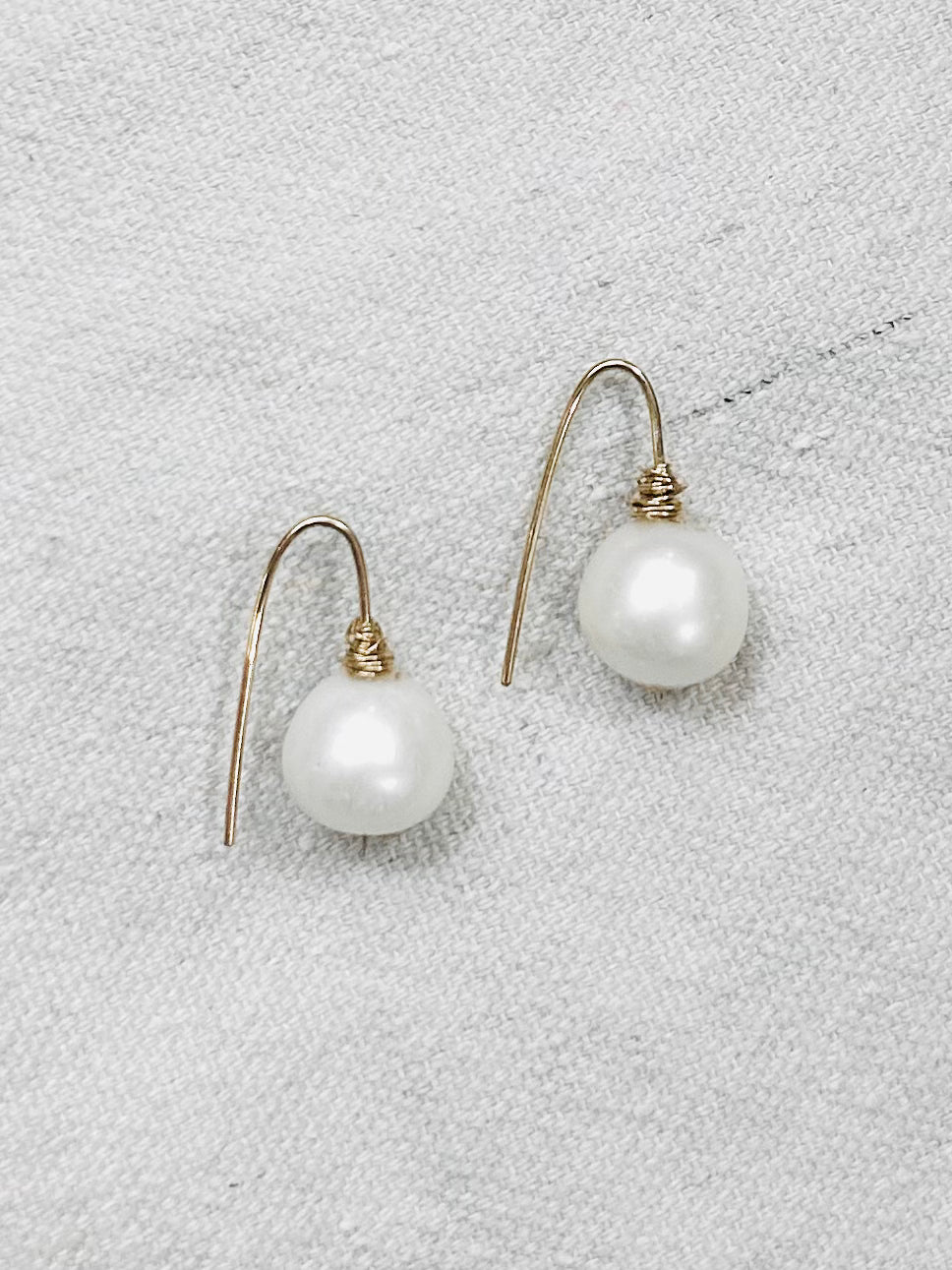 Megan Earring - Pearl