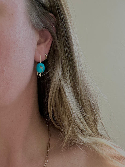 Megan Earring - Turquoise